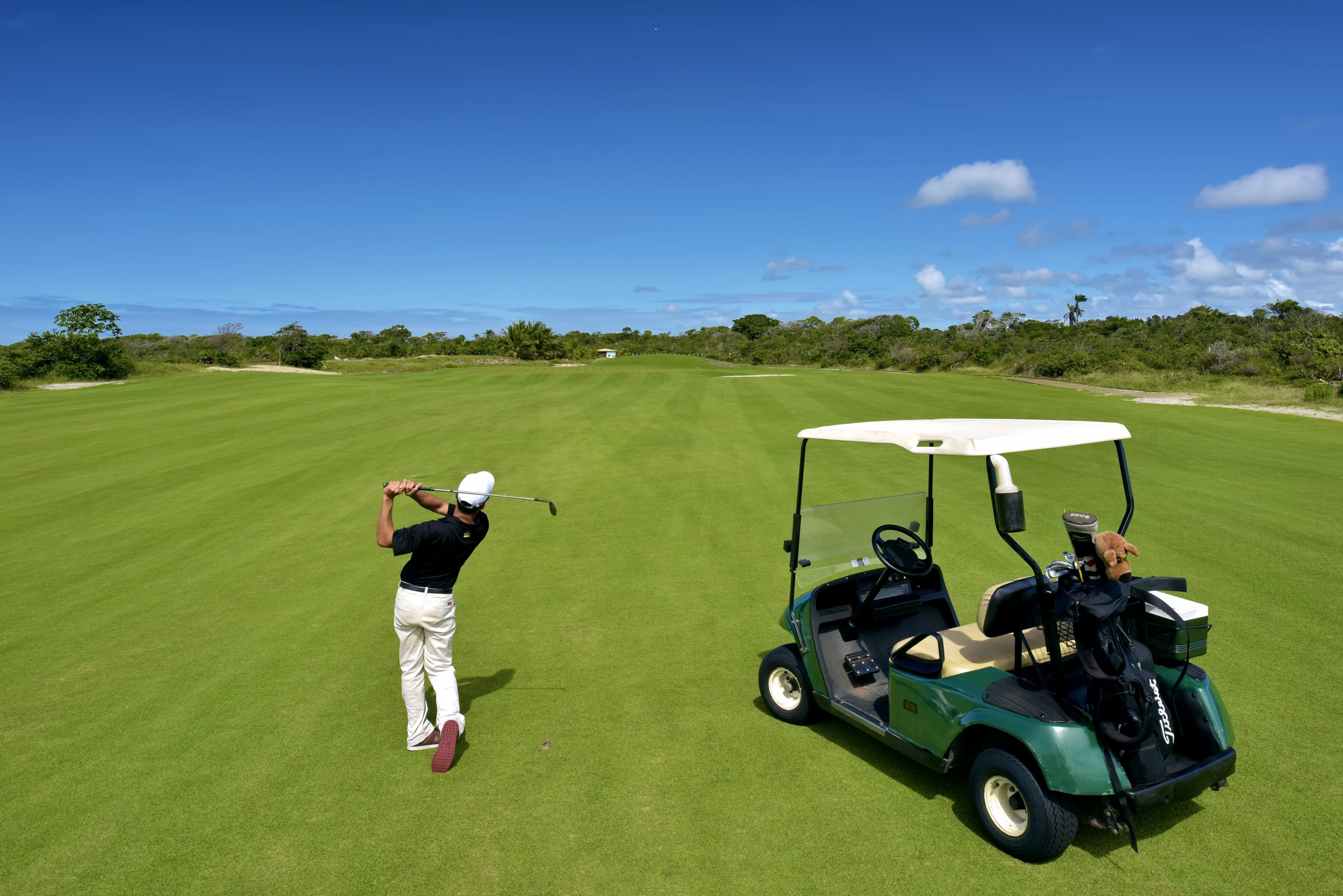 Estímulo ao golfe: adultos que se tornam novos jogadores - Golfe & Turismo